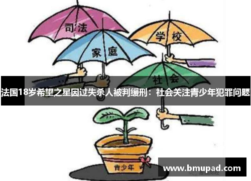 法国18岁希望之星因过失杀人被判缓刑：社会关注青少年犯罪问题